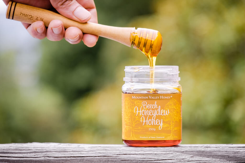 Beech Honeydew Honey - Zesacentral