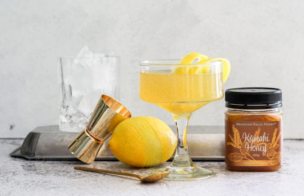 Bee's Knees Cocktail Recipe with a twist