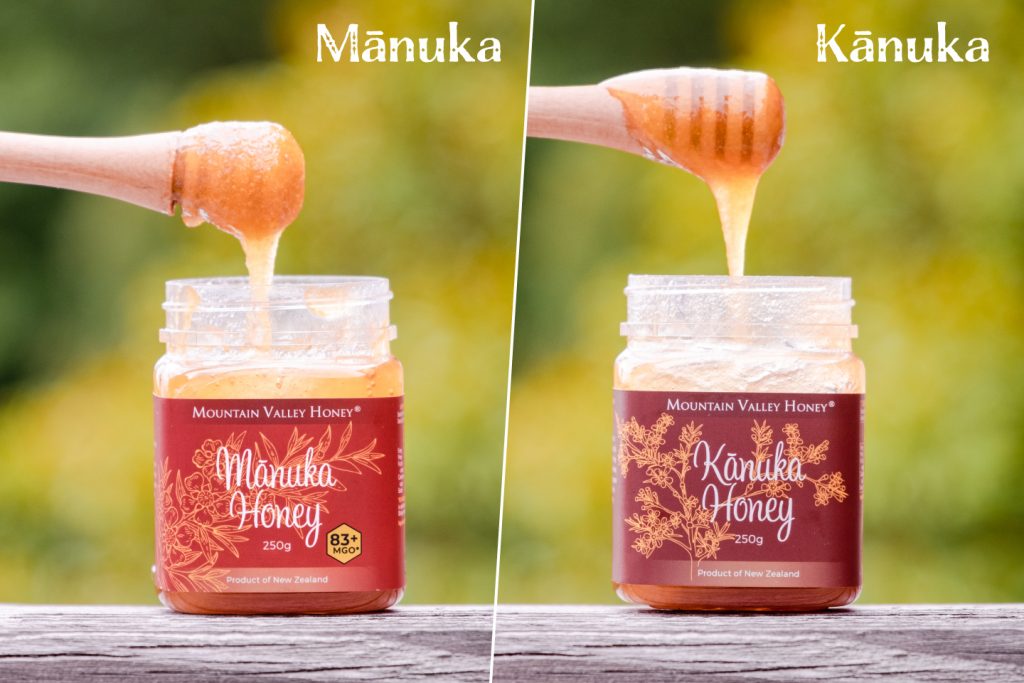 Manuka vs Kanuka honey from New Zealand