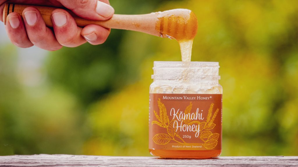Mountain Valley Kamahi Honey 250g Jar