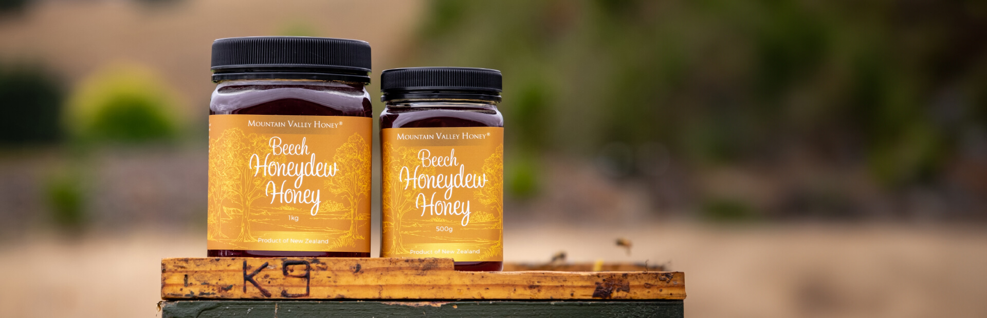 Homage to Honeydew: 15% off Beech Honeydew Honey